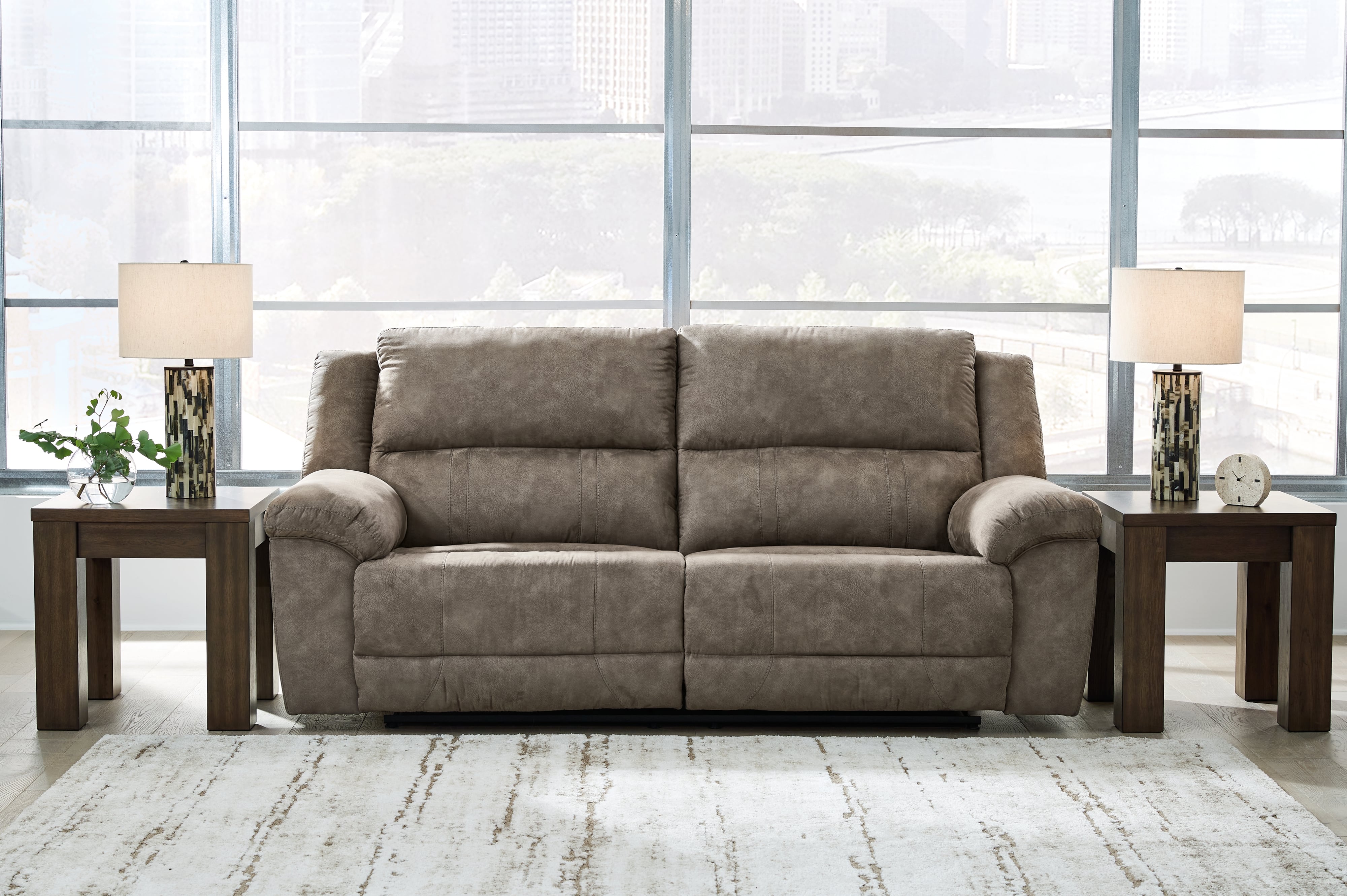 2-Seat Reclining Sofa