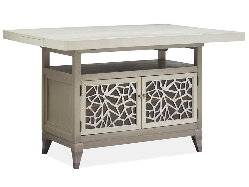 Rectangular Counter Table