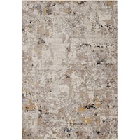 5'3" x 7'7" Silver Rectangle Rug