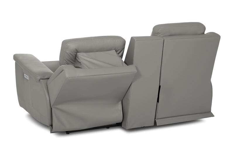 Palliser Asher Asher Power Reclining Console Loveseat