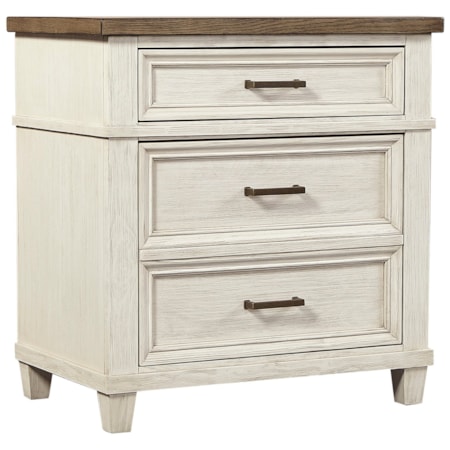 2-Drawer Nightstand