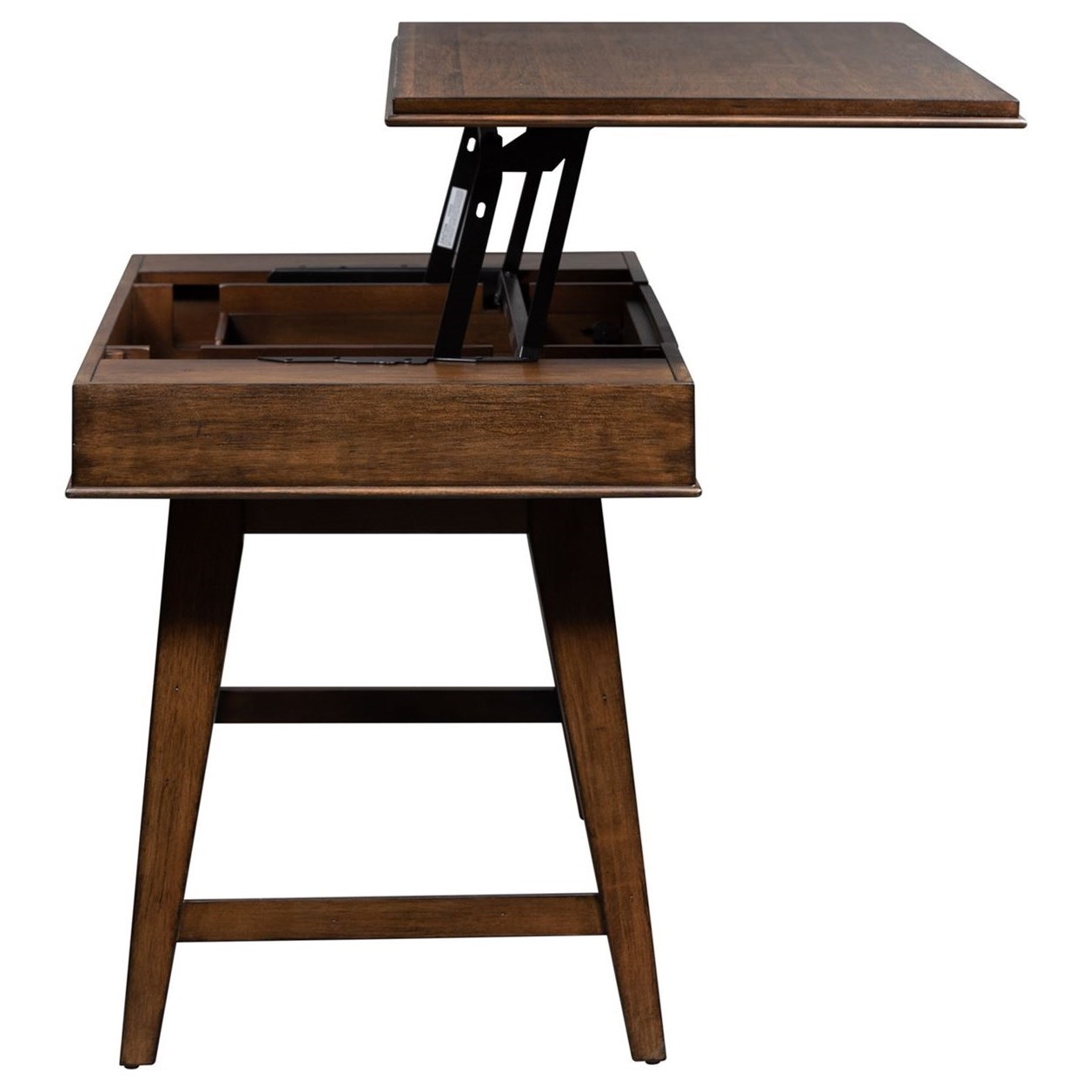 liberty ventura boulevard lift top writing desk