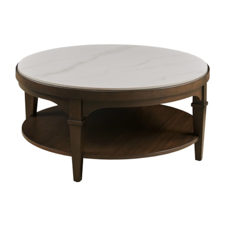 Round Coffee Table