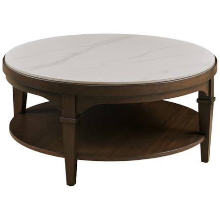 Round Coffee Table
