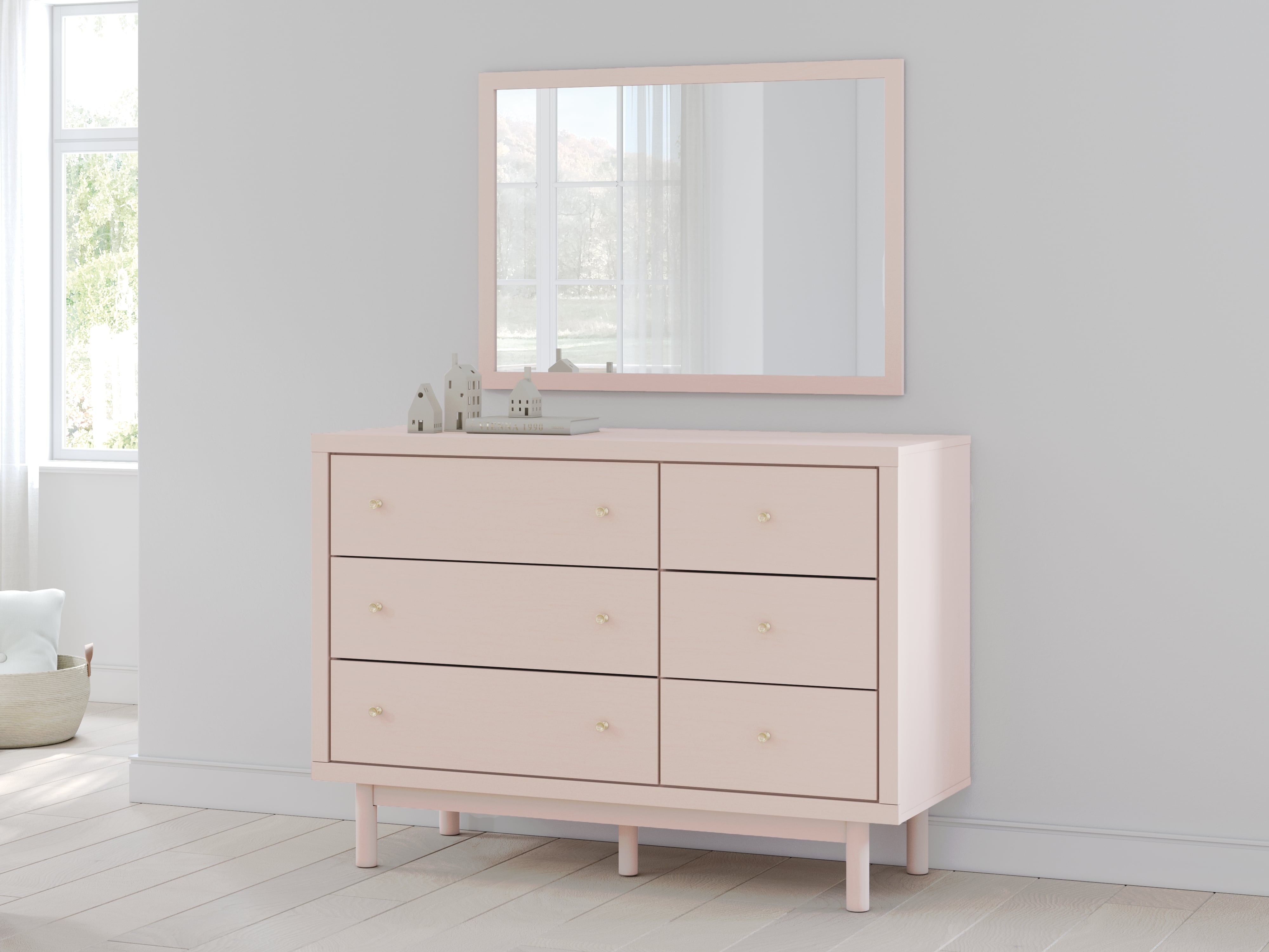 Signature Design by Ashley Wistenpine Dresser And Mirror