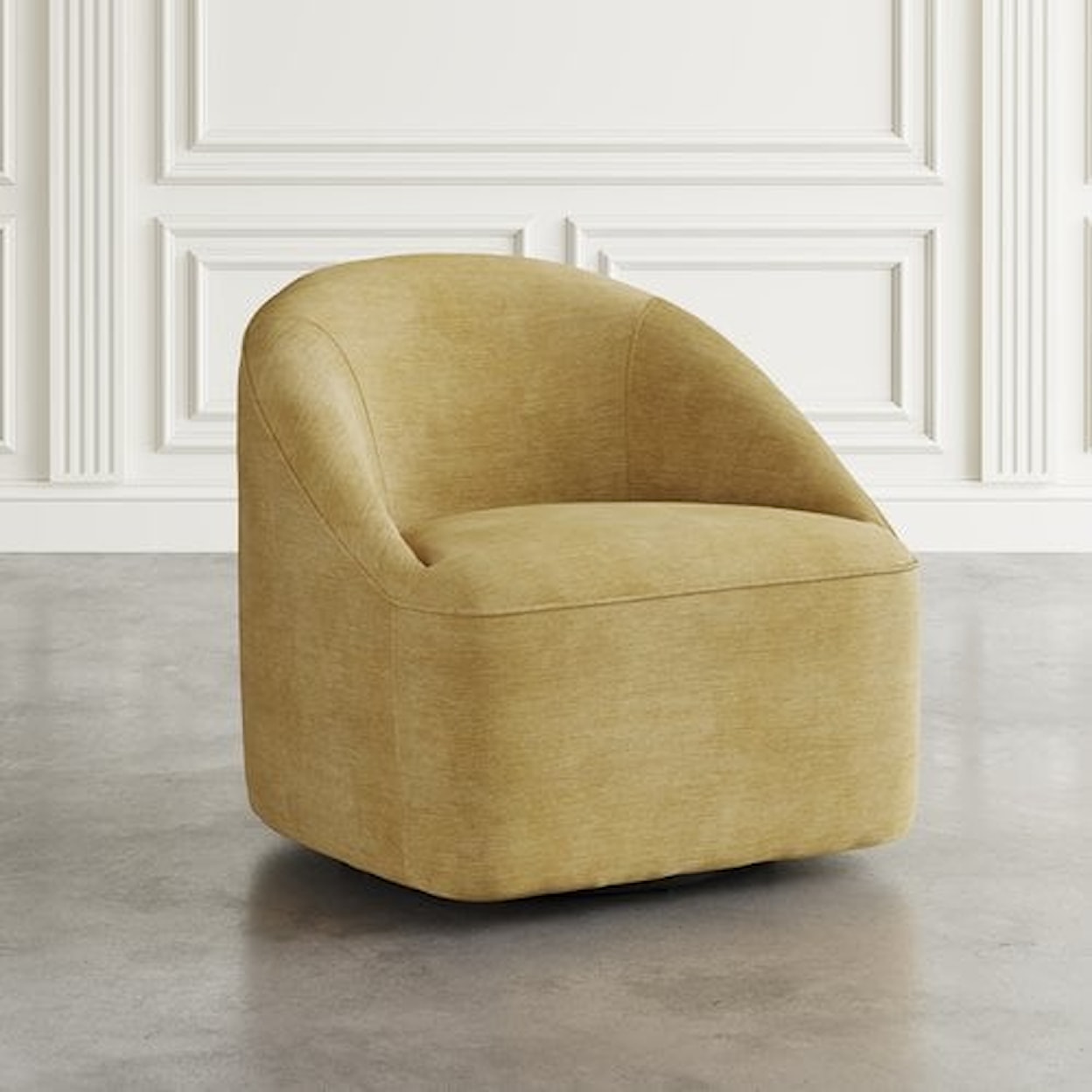 Jofran Lulu Swivel Accent Chair