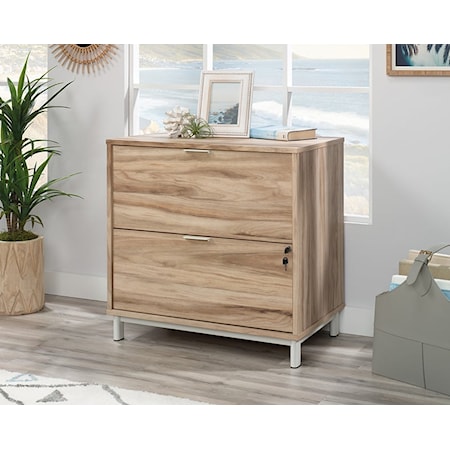 Cottage Two-Drawer Lateral File Cabinet