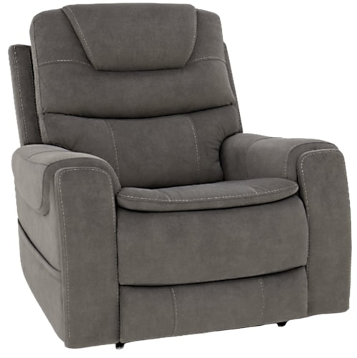 Casual Lift Recliner with Power Headrest