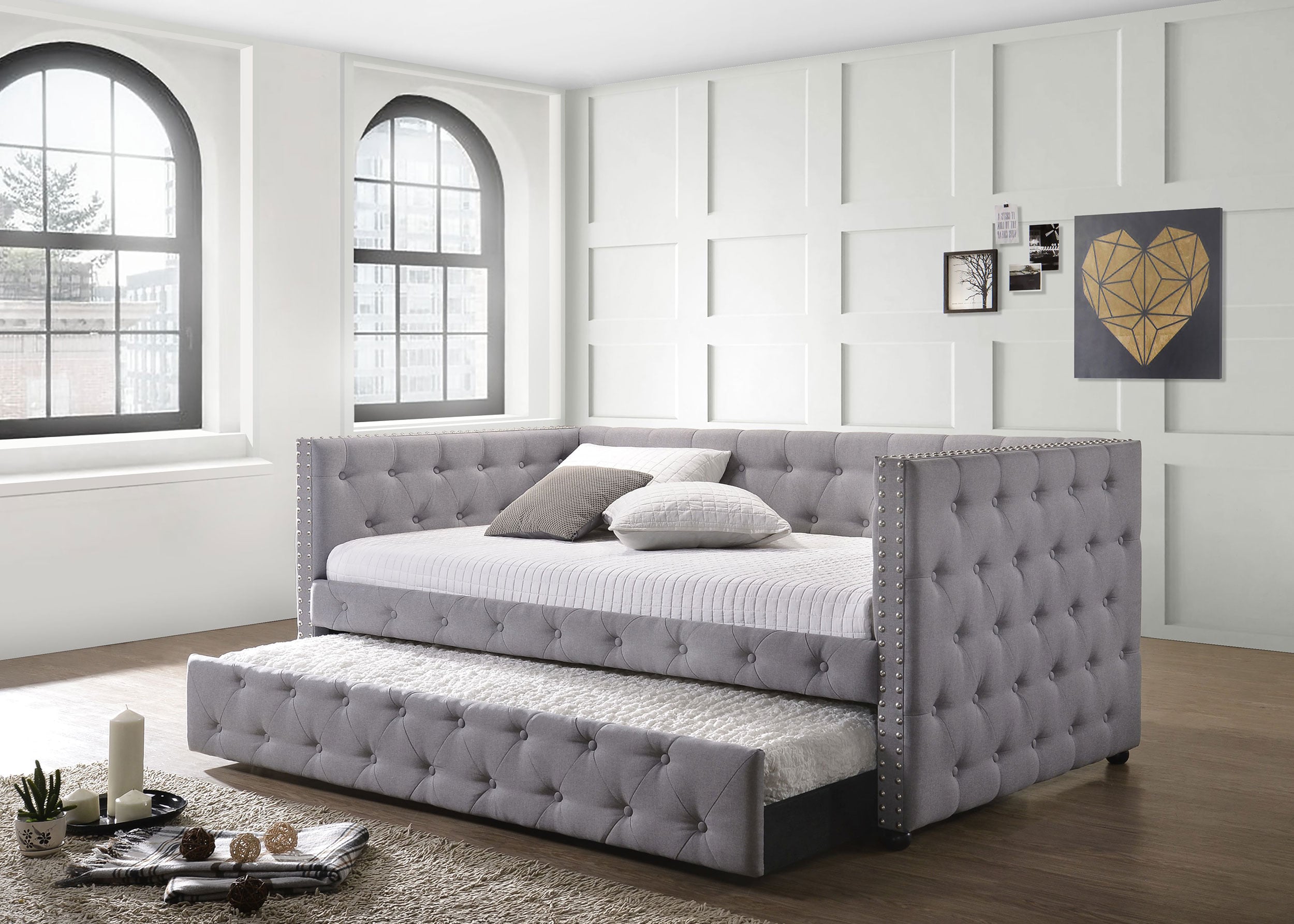 Mockern Twin Daybed w/ Trundle