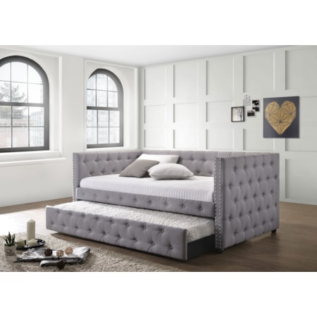 Mockern Twin Daybed w/ Trundle