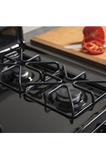 GE Appliances Ranges Ge Profile™ 30" Smart Free-Standing Electric Convection Fingerprint Resistant Range With No Preheat Air Fry