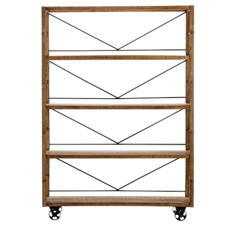 5-Shelf Bookshelf