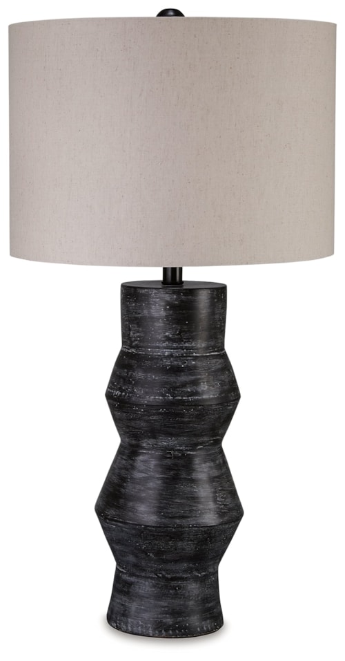 Terracotta Table Lamp