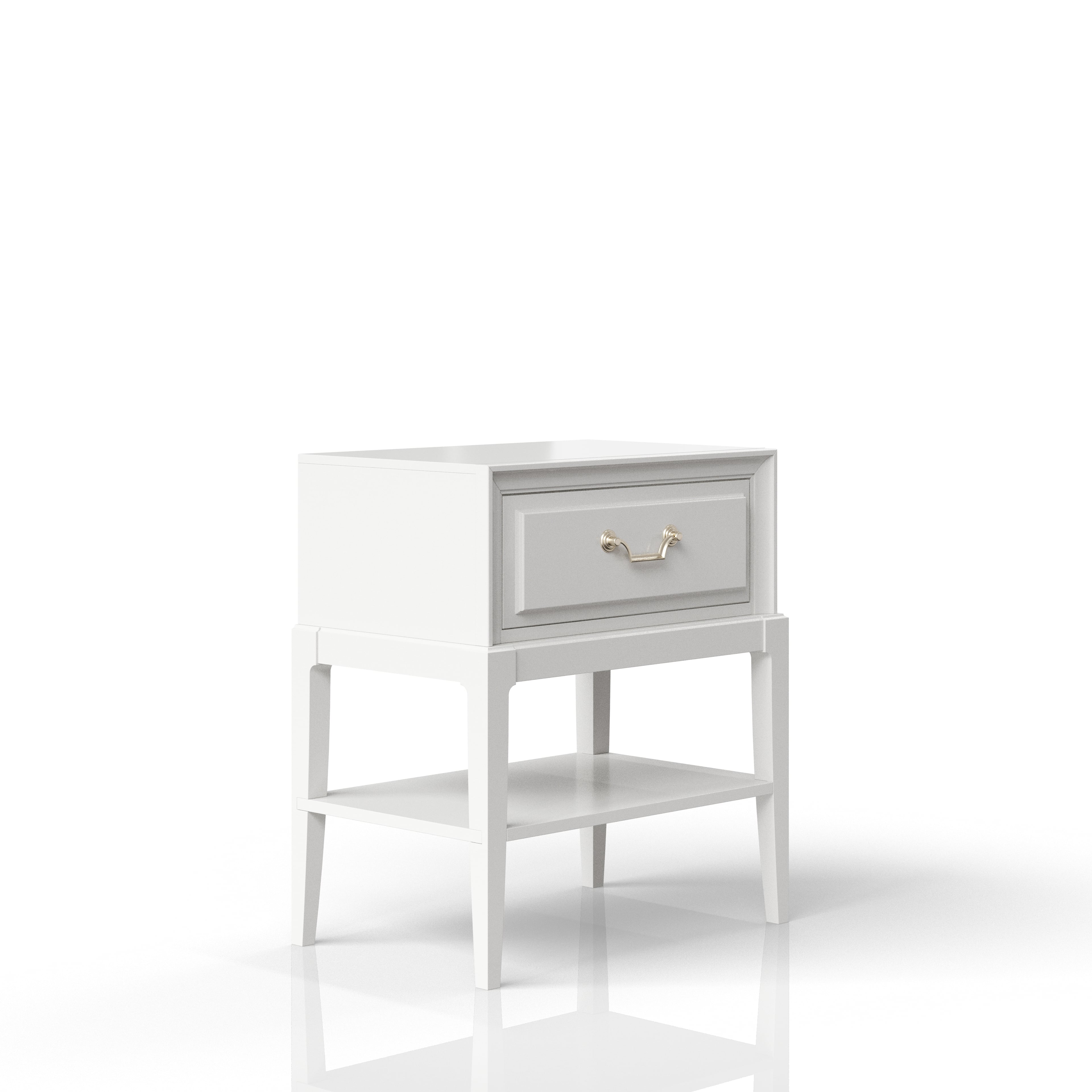 Single Drawer Nightstand