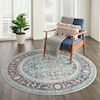 Nourison Ankara Global 6' Round  Rug