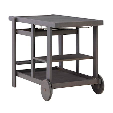 Serving Cart