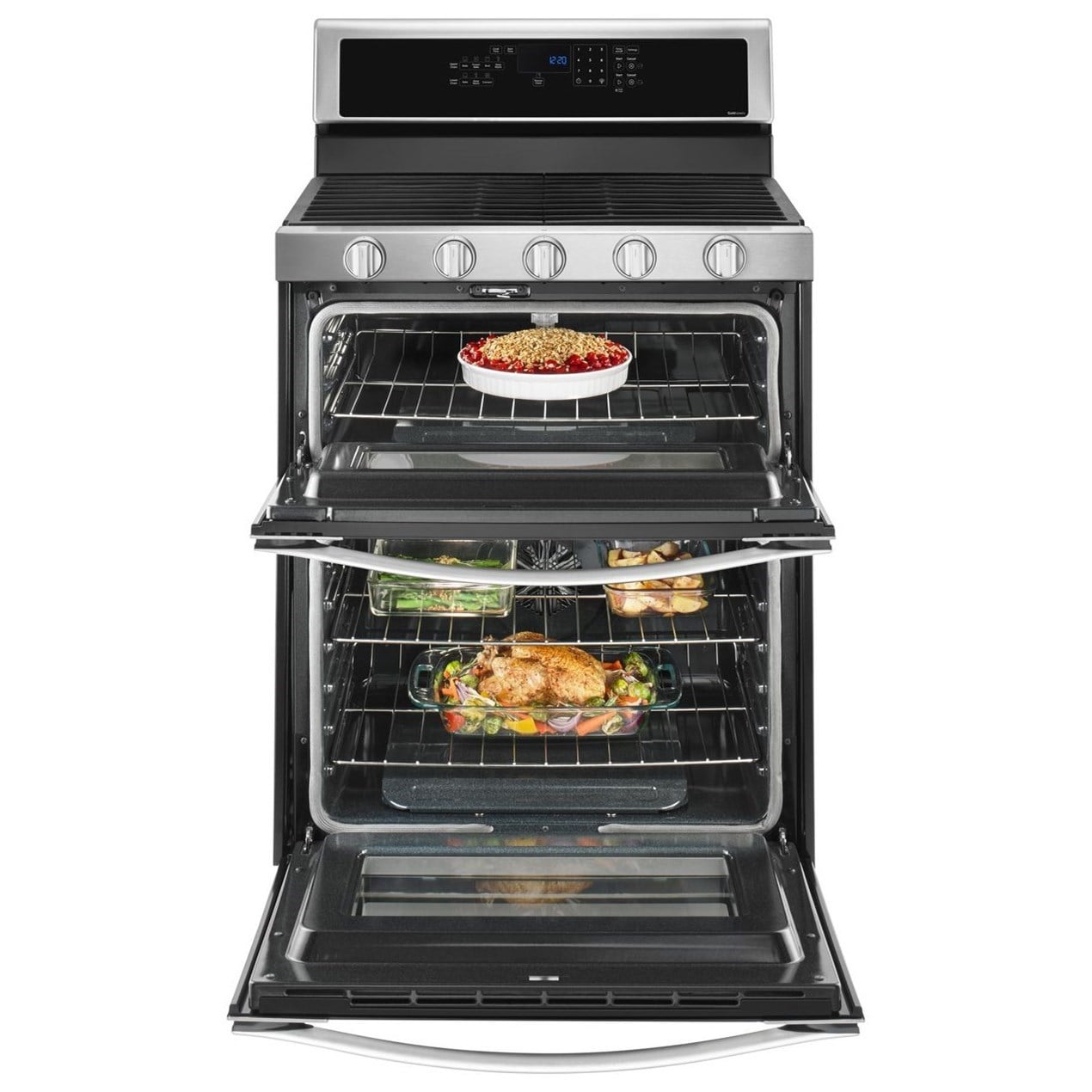 Whirlpool Gas Ranges Whirlpool 30&quot; Free Standing Gas Range