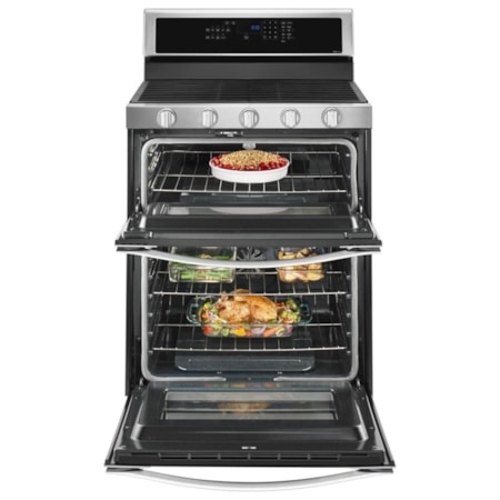 Whirlpool 30&quot; Free Standing Gas Range