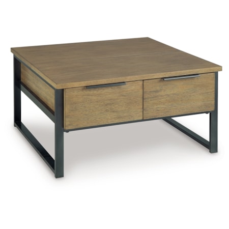 Lift-Top Coffee Table