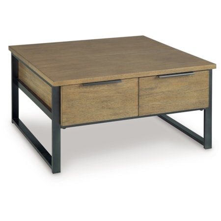 Lift-Top Coffee Table