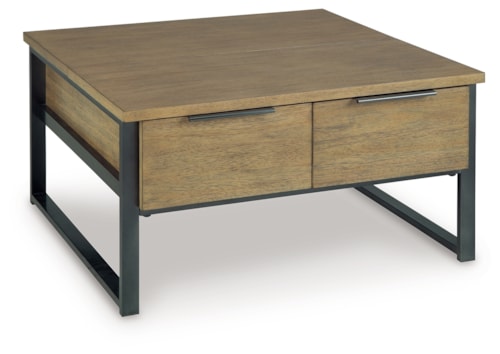 Lift-Top Coffee Table