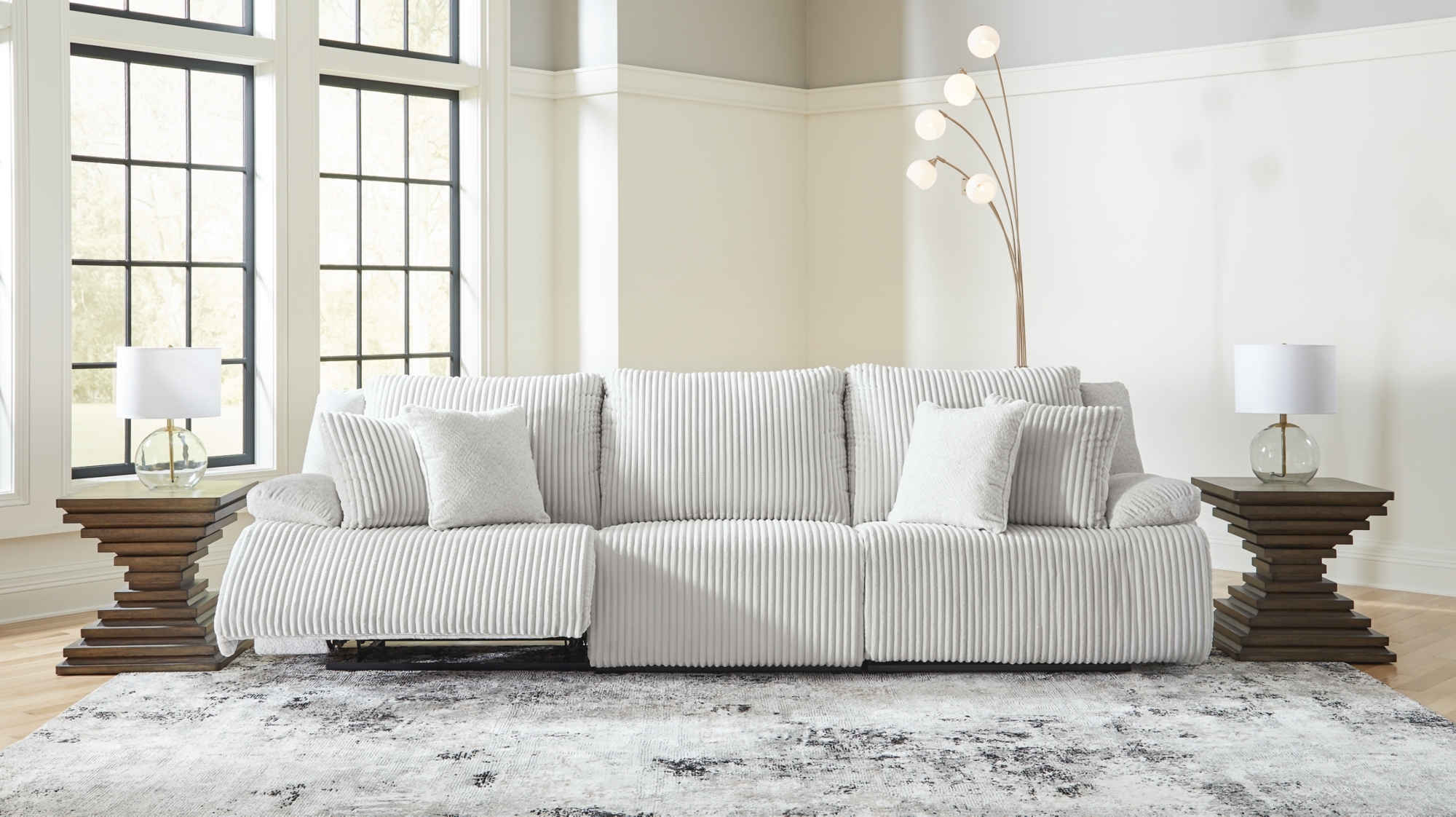 Signature Design by Ashley Top Tier Reclining Sectional