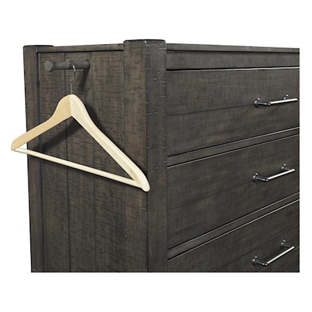 5-Drawer Bedroom Chest