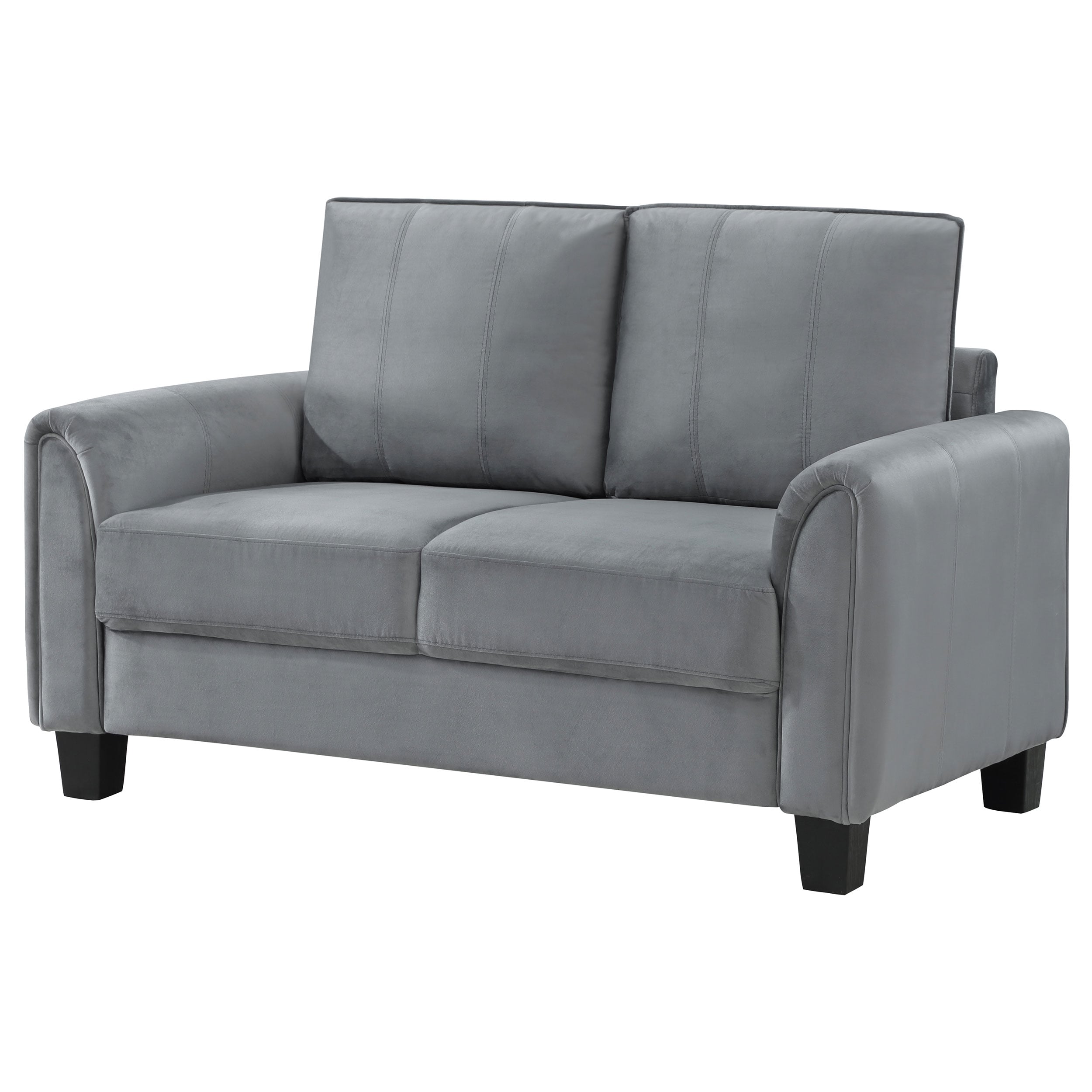 Davis Rolled Arm Loveseat