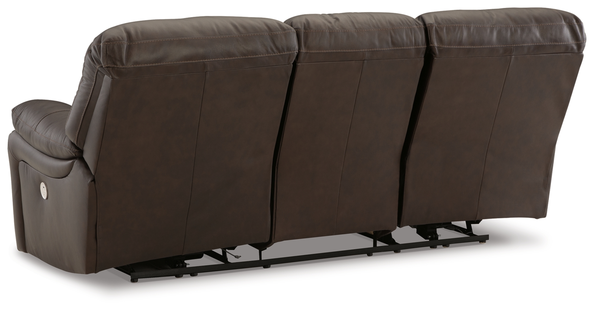 Signature Design by Ashley Leesworth Reclining Power Sofa