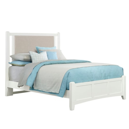 Upholstered Full Bed