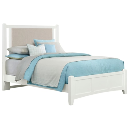 Upholstered Full Bed