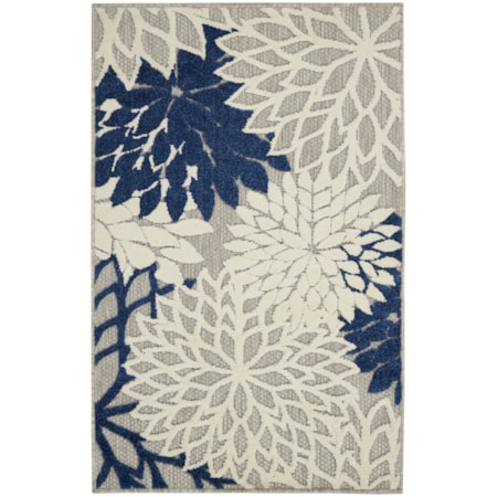 2'8" x 4'  Rug