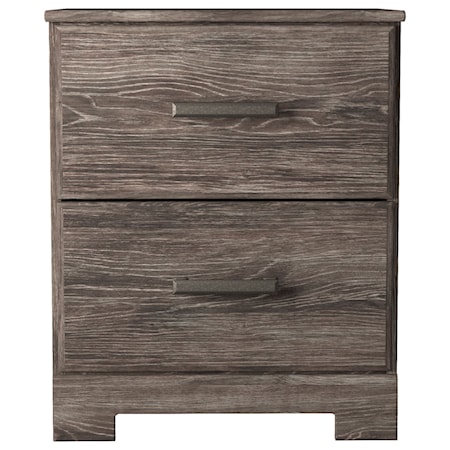 2-Drawer Nightstand