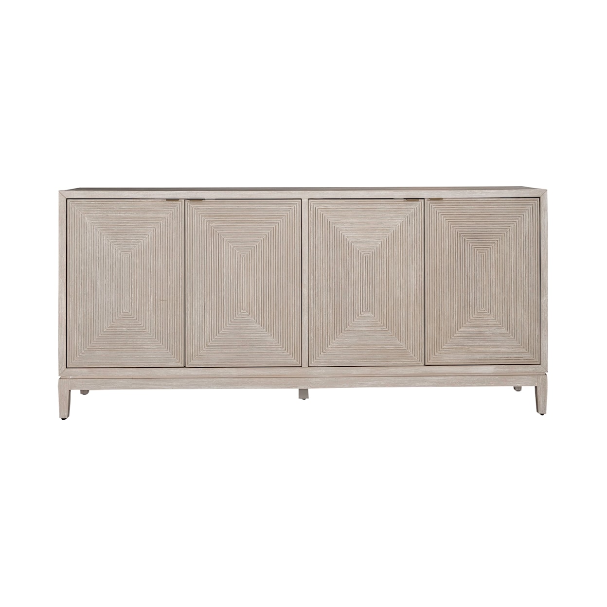 Liberty Furniture Kinsley 4 Door Accent Cabinet