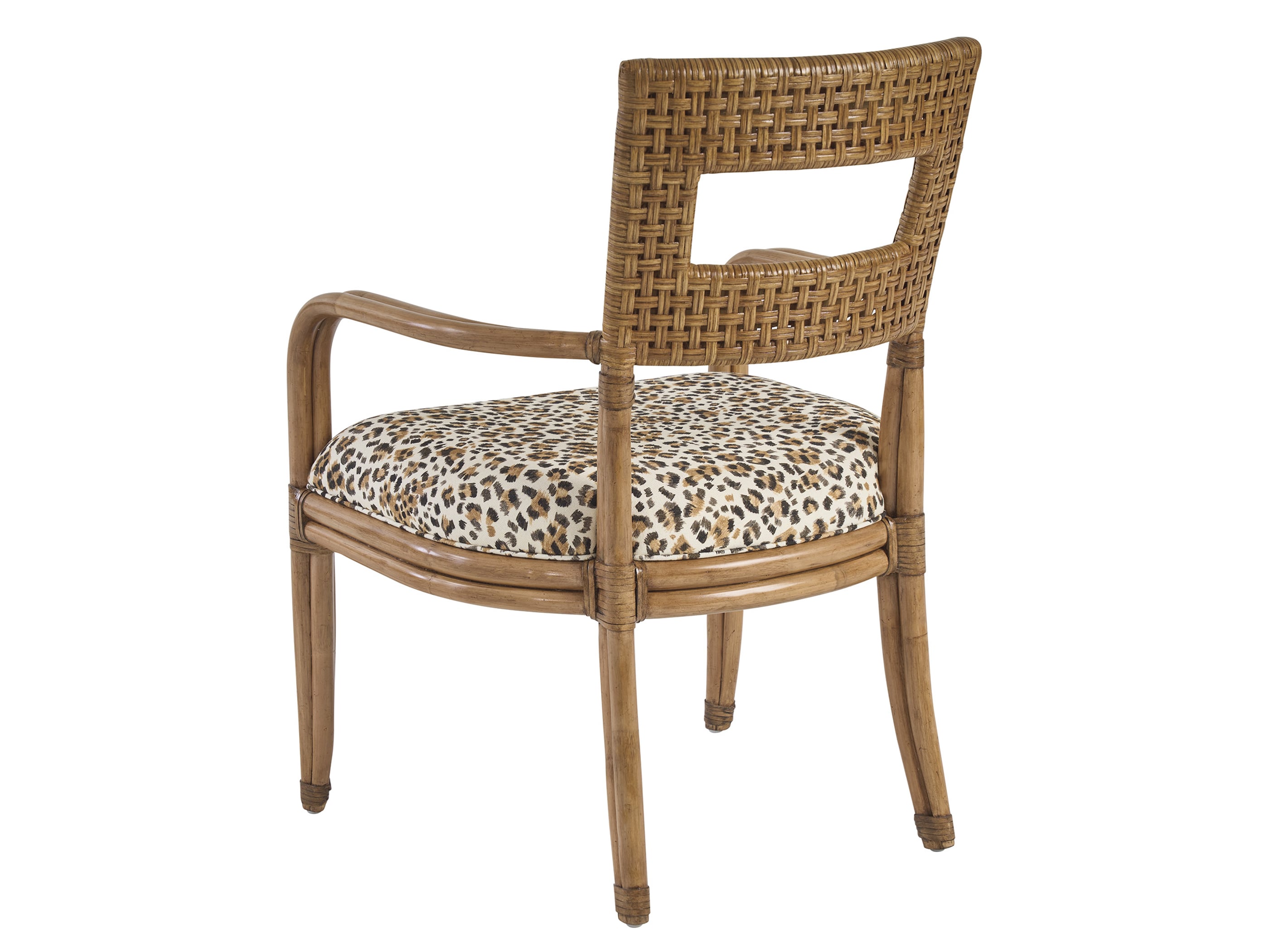 Delano Custom Woven Arm Chair