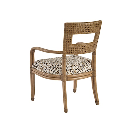 Delano Custom Woven Arm Chair