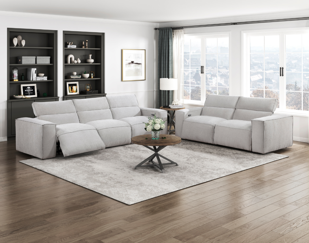 2-Piece Power Reclining Living Room Set