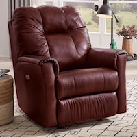 Power Headrest Rocker Recliner