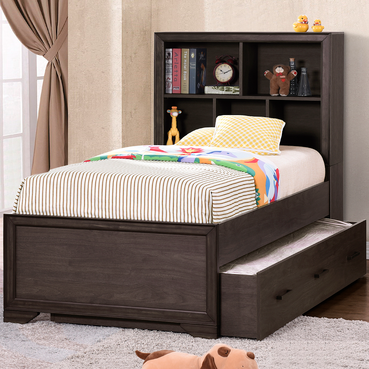 Samuel Lawrence Granite Falls Full Storage Bed