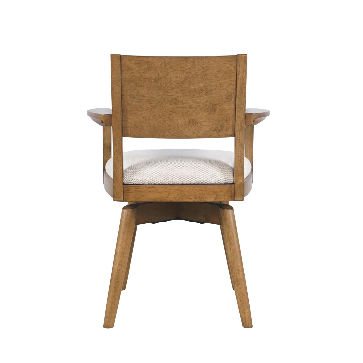 Panel Back Swivel Chair