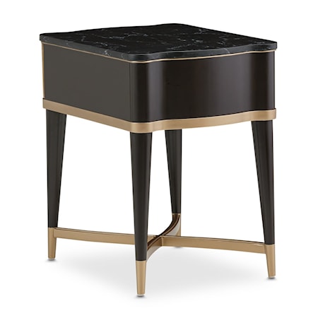 Rectangular End Table