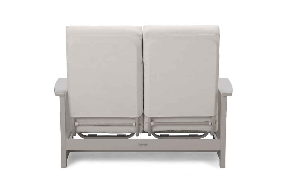 Hidden-Motion 2-Seat Glider w/MGP Arms