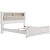 Michael Alan Select Altyra King Upholstered Bookcase Bed