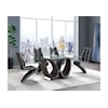 Global Furniture D80012DT Dining Table Set