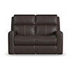 Flexsteel Score Reclining Loveseat