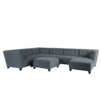 Belaire 5-peice Sectional