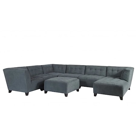 Belaire 5-peice Sectional