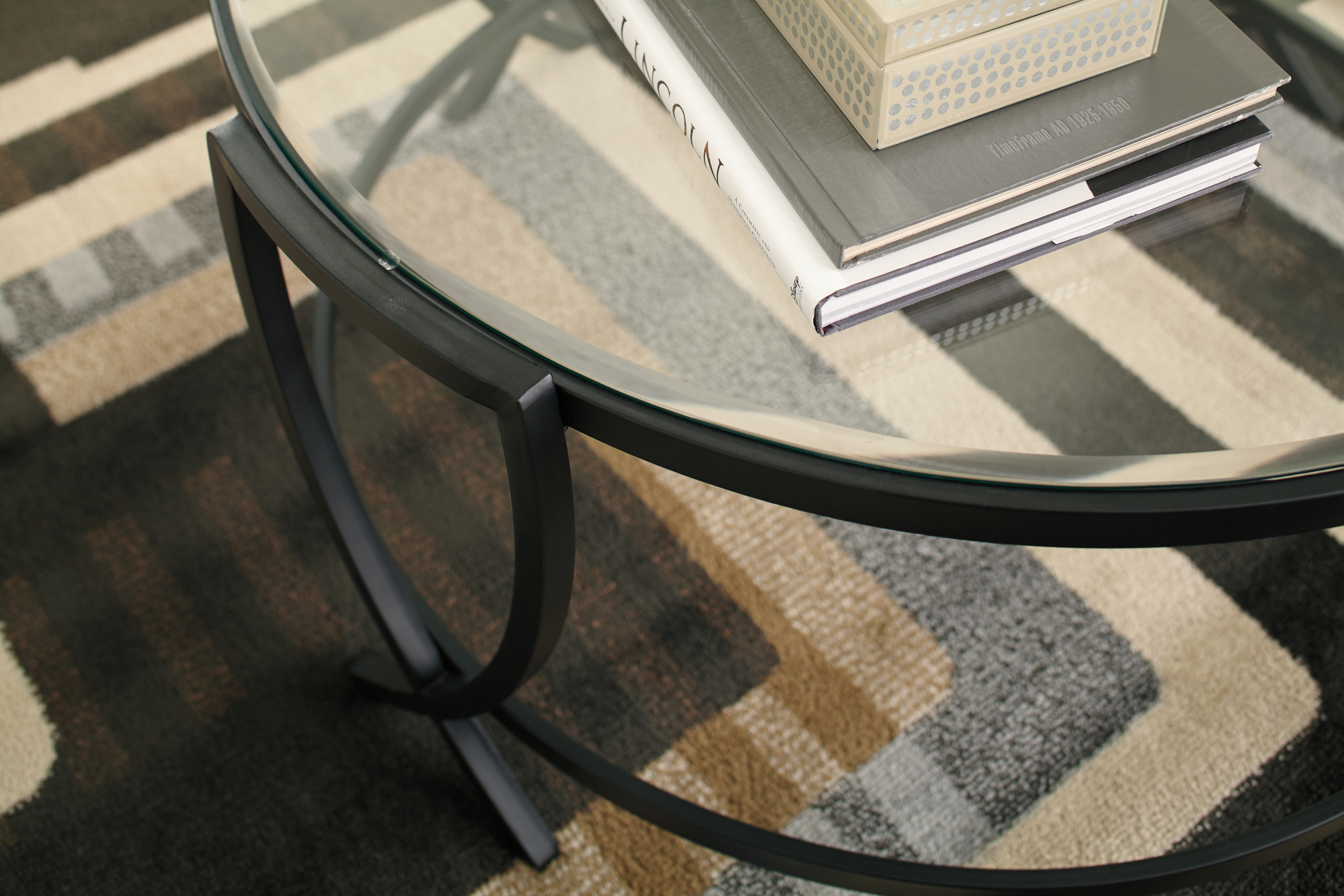 Signature Design by Ashley Tarrin Occasional Table (Set Of 3)