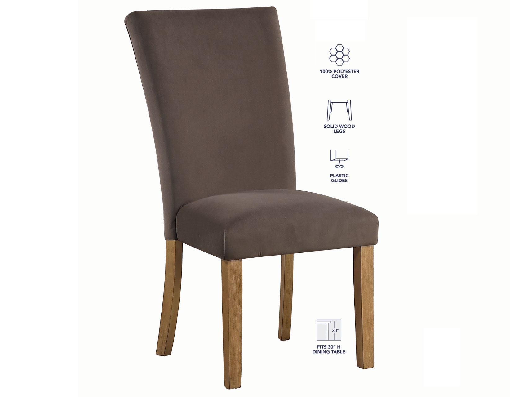 Steve Silver Artemis Upholstered Dining Side Chair