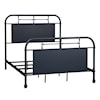 Liberty Furniture Vintage Series Full Metal Bed